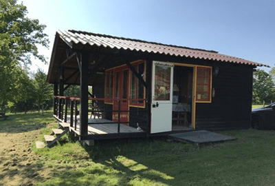 Chalet camping Frankrijk