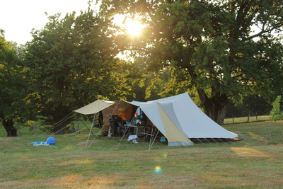 Rustieke camping Jura