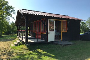 Chalet camping Frankrijk